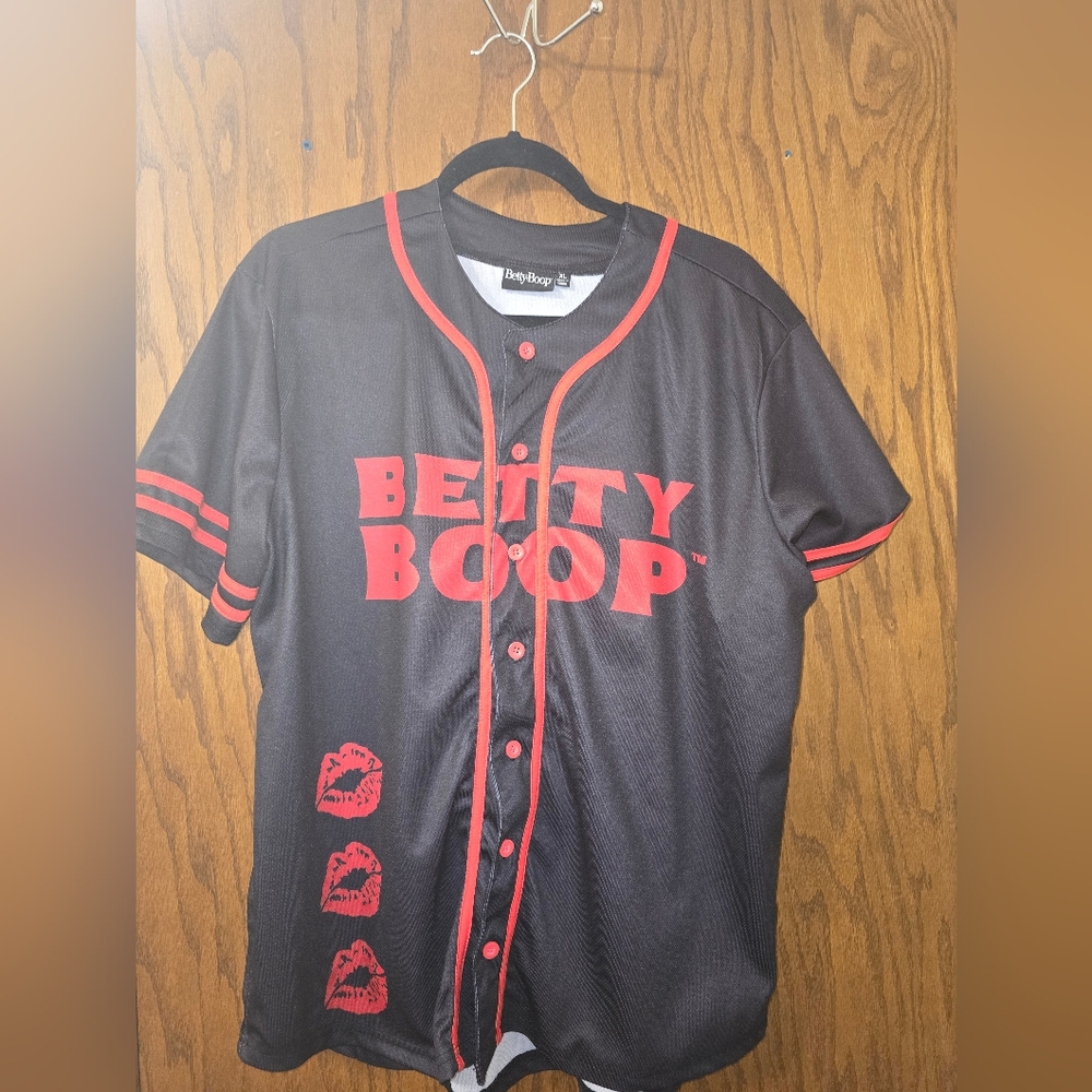 Betty Boop Jersey